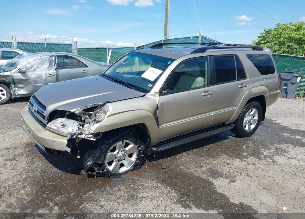 2005 TOYOTA 4RUNNER SR5 V6 VIN: JTEZU14R558026740