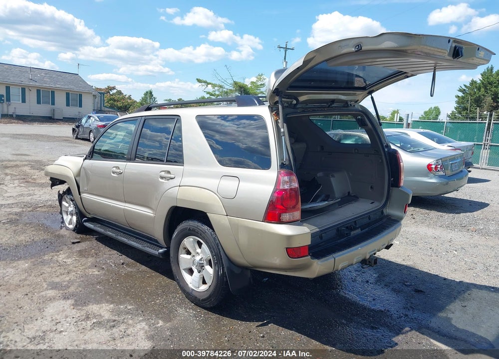 2005 TOYOTA 4RUNNER SR5 V6 VIN: JTEZU14R558026740