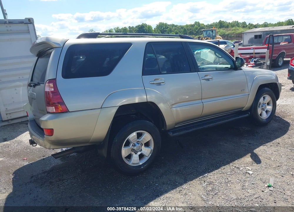 2005 TOYOTA 4RUNNER SR5 V6 VIN: JTEZU14R558026740