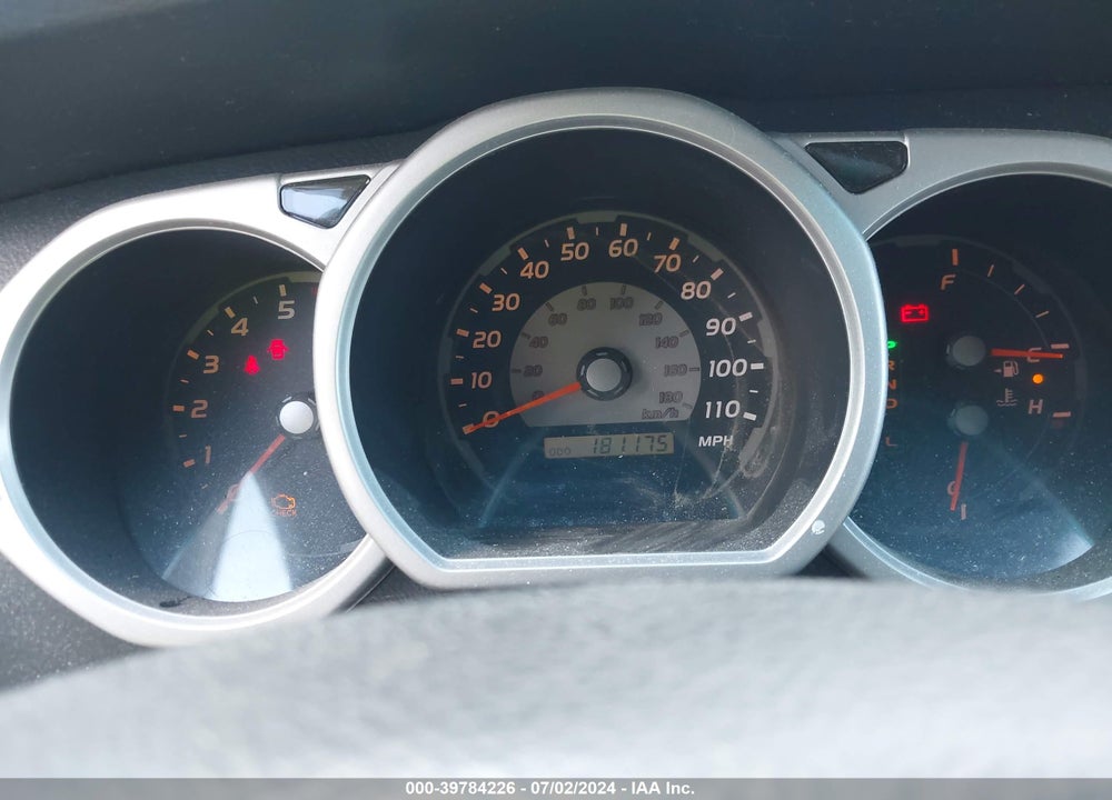 2005 TOYOTA 4RUNNER SR5 V6 VIN: JTEZU14R558026740