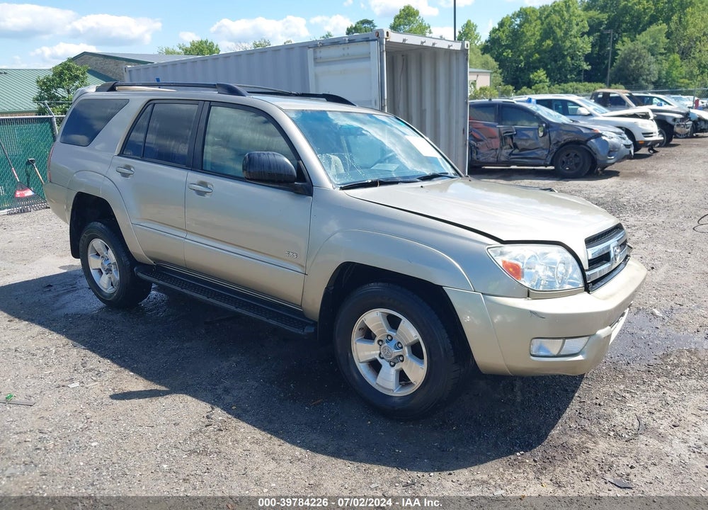 2005 TOYOTA 4RUNNER SR5 V6 VIN: JTEZU14R558026740