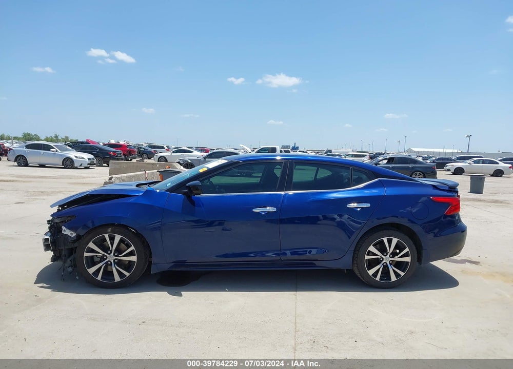 2017 NISSAN MAXIMA 3.5 S VIN: 1N4AA6AP5HC453823