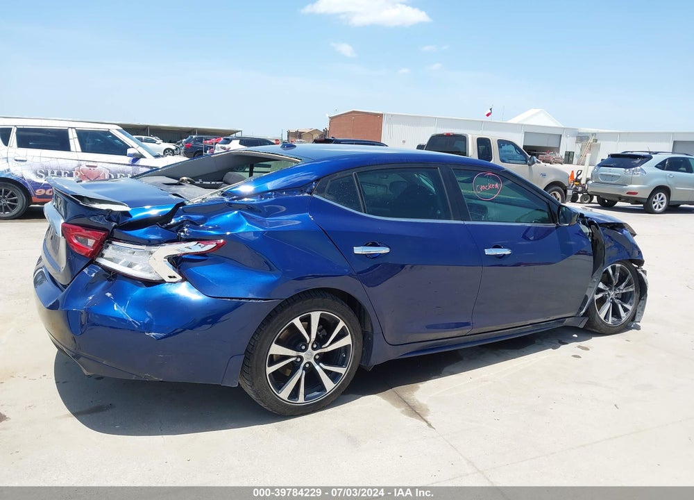 2017 NISSAN MAXIMA 3.5 S VIN: 1N4AA6AP5HC453823