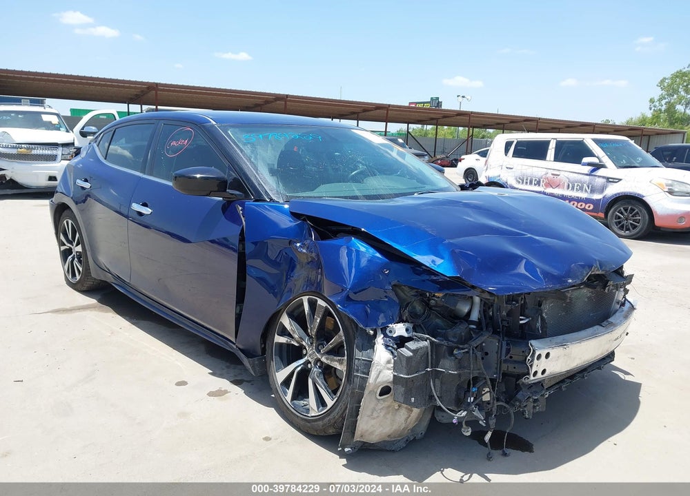 2017 NISSAN MAXIMA 3.5 S VIN: 1N4AA6AP5HC453823