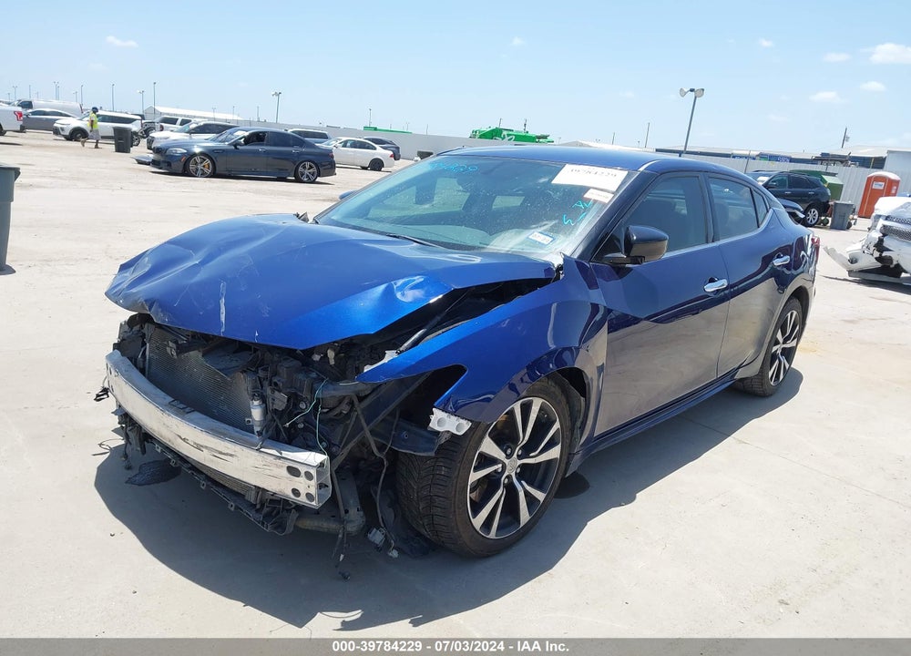 2017 NISSAN MAXIMA 3.5 S VIN: 1N4AA6AP5HC453823
