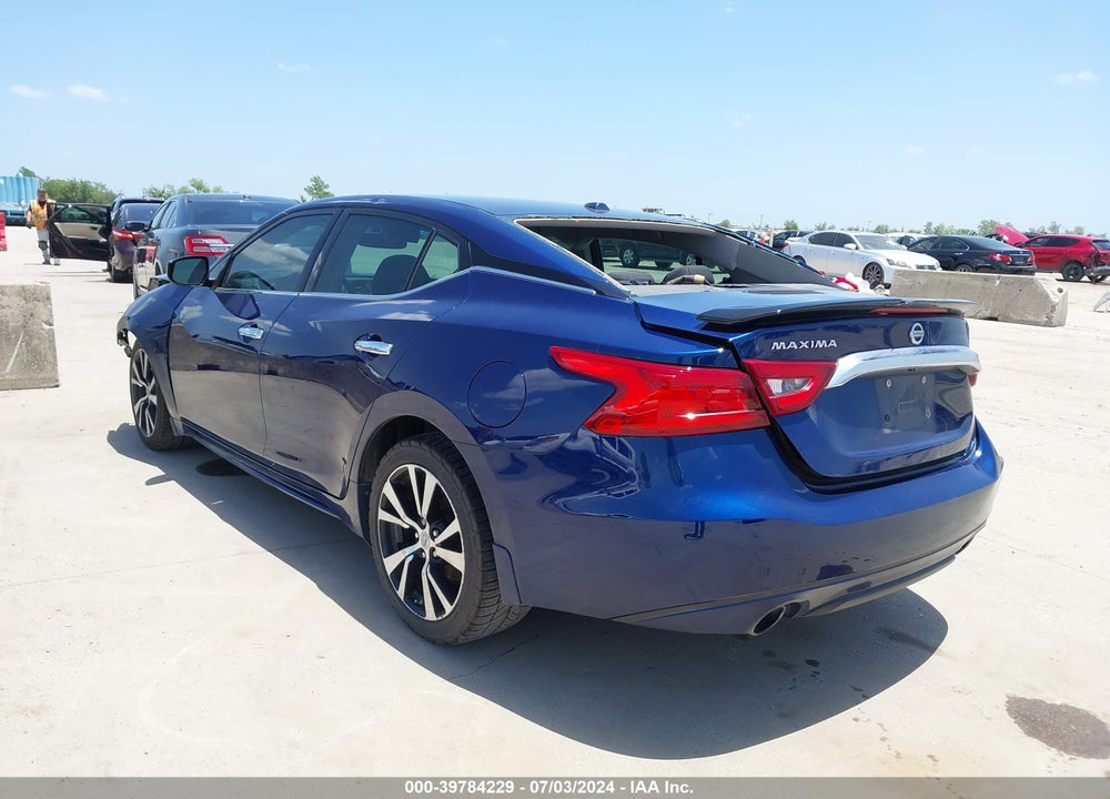 2017 NISSAN MAXIMA 3.5 S VIN: 1N4AA6AP5HC453823