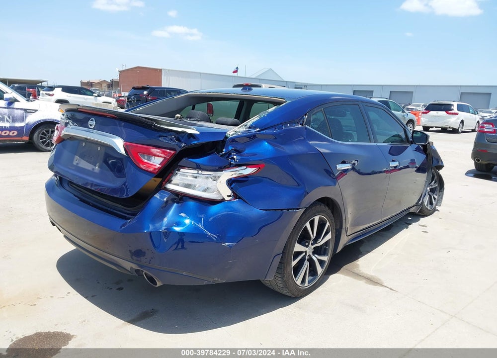 2017 NISSAN MAXIMA 3.5 S VIN: 1N4AA6AP5HC453823