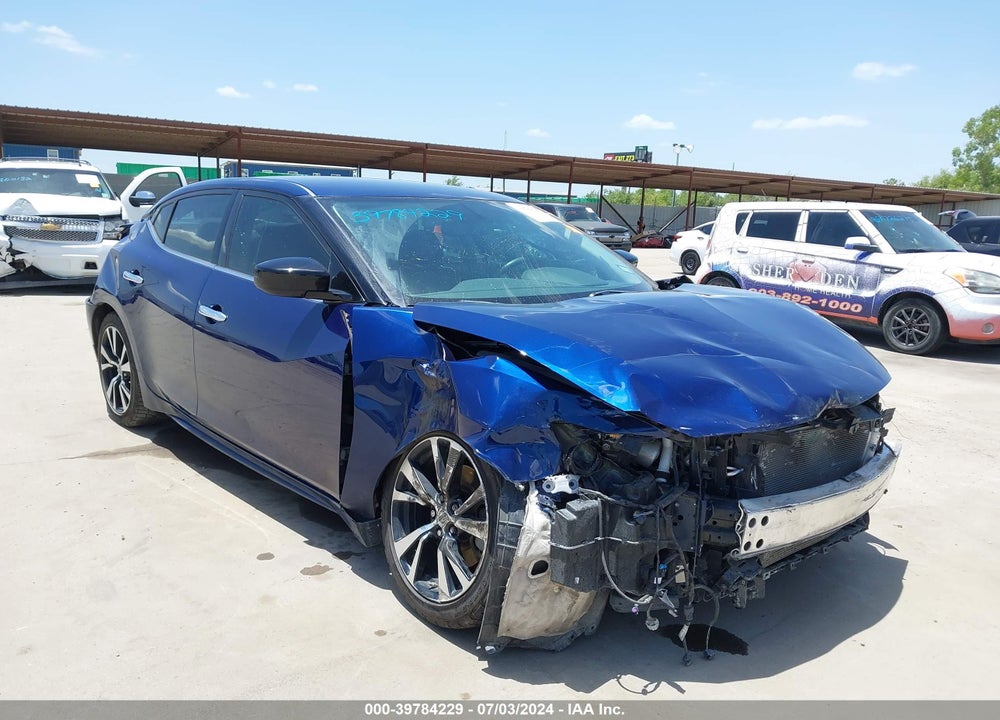 2017 NISSAN MAXIMA 3.5 S VIN: 1N4AA6AP5HC453823
