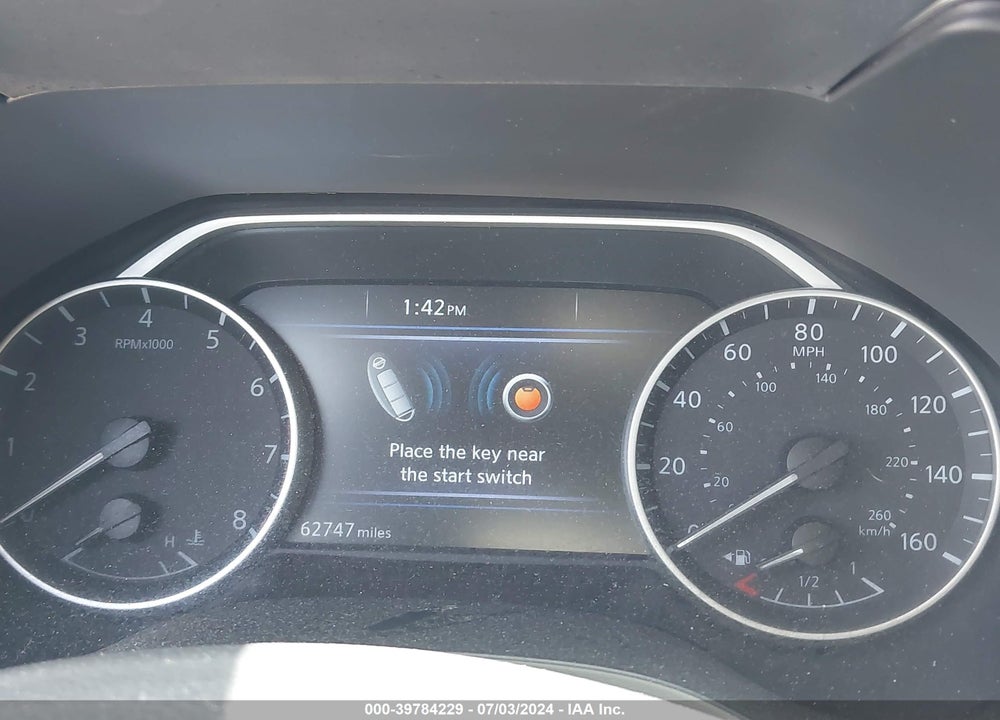 2017 NISSAN MAXIMA 3.5 S VIN: 1N4AA6AP5HC453823