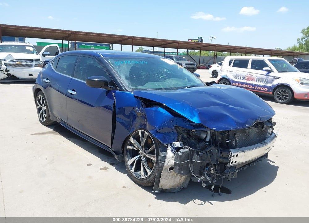 2017 NISSAN MAXIMA 3.5 S VIN: 1N4AA6AP5HC453823