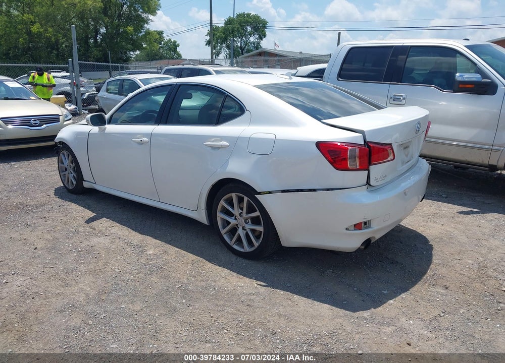 2011 LEXUS IS 250 VIN: JTHCF5C21B5050349