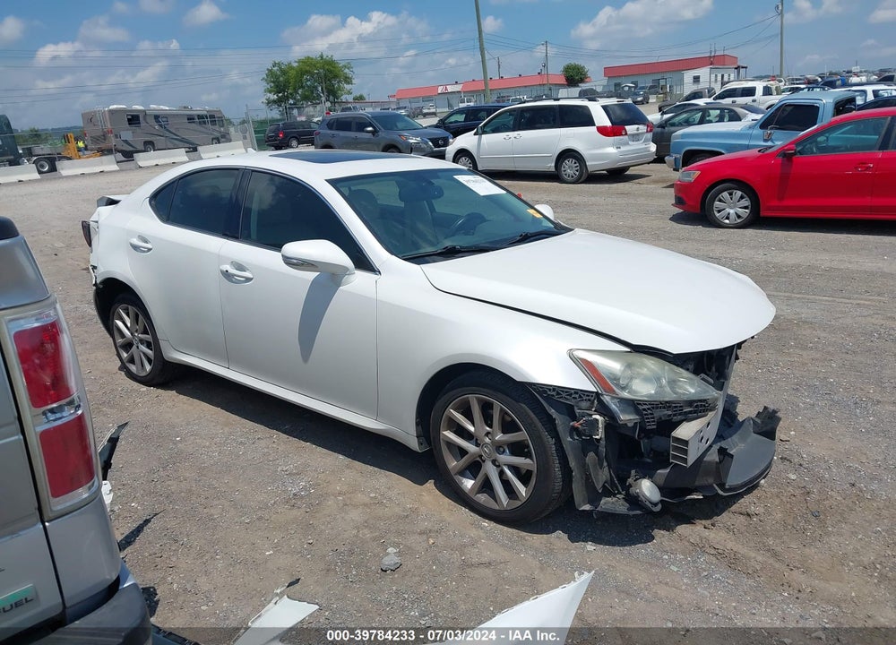 2011 LEXUS IS 250 VIN: JTHCF5C21B5050349