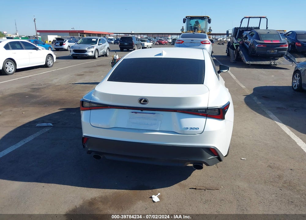 2021 LEXUS IS 300 VIN: JTHAA1D21M5116611