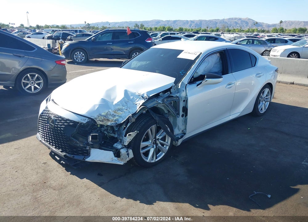 2021 LEXUS IS 300 VIN: JTHAA1D21M5116611