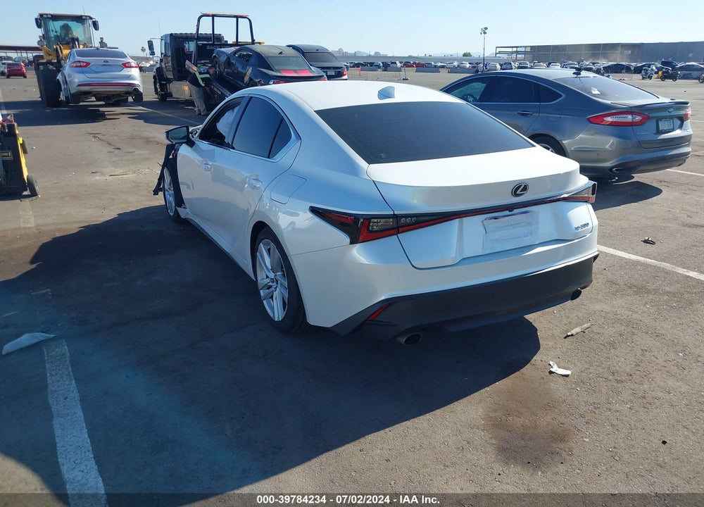 2021 LEXUS IS 300 VIN: JTHAA1D21M5116611