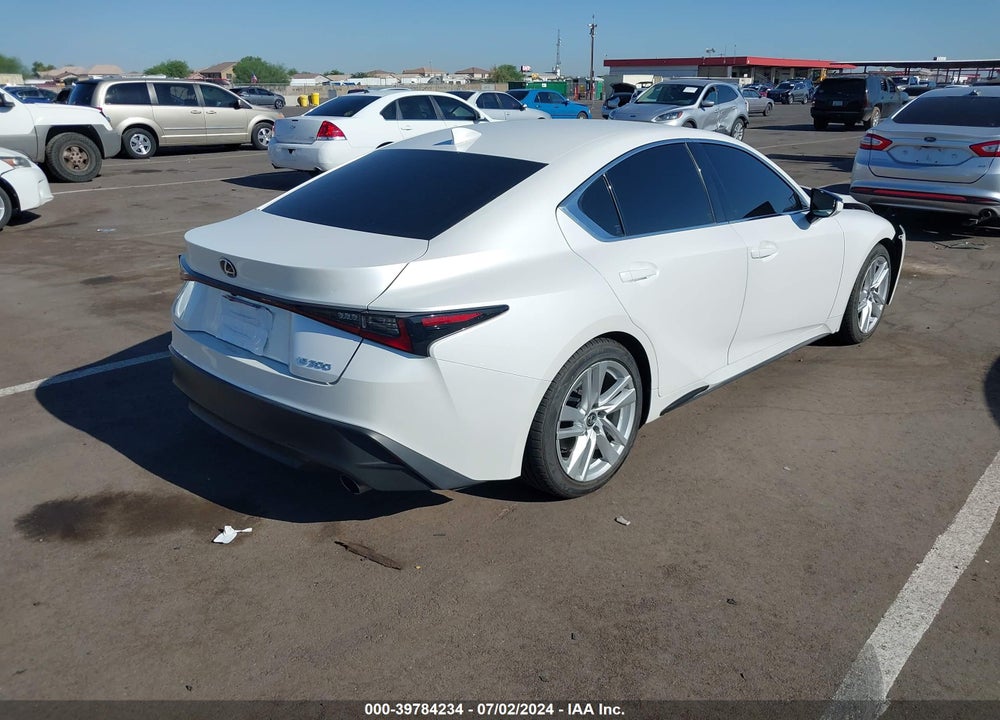2021 LEXUS IS 300 VIN: JTHAA1D21M5116611