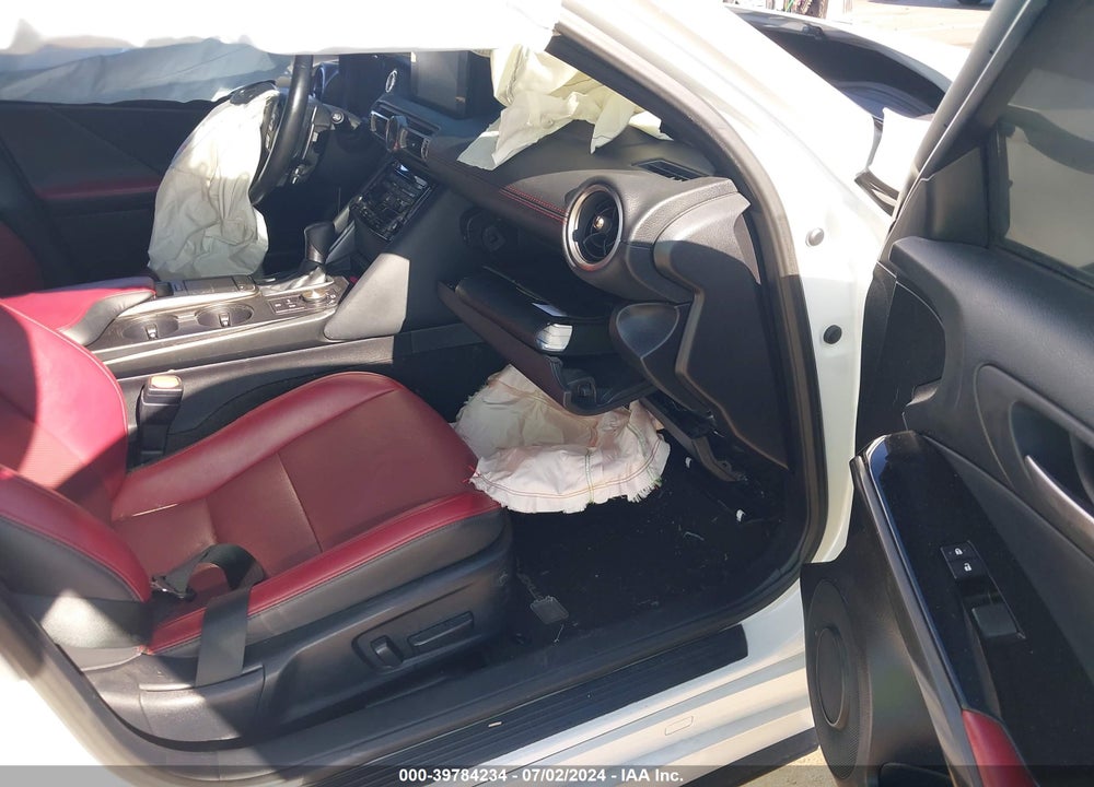 2021 LEXUS IS 300 VIN: JTHAA1D21M5116611