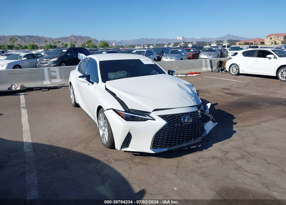 2021 LEXUS IS 300 VIN: JTHAA1D21M5116611