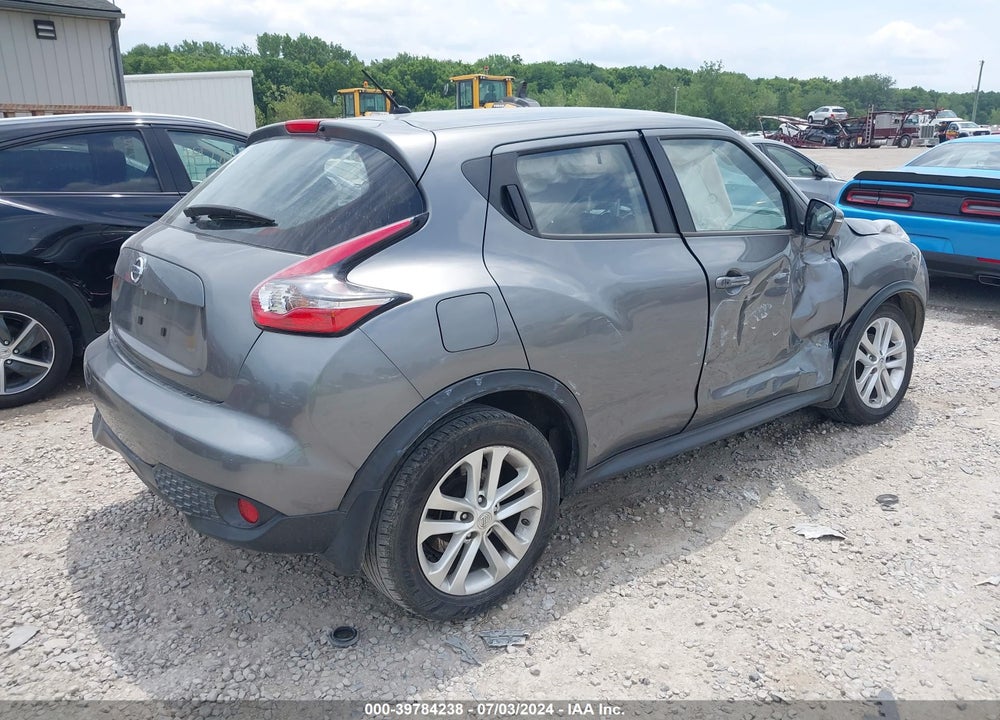 2015 NISSAN JUKE S VIN: JN8AF5MR1FT503119