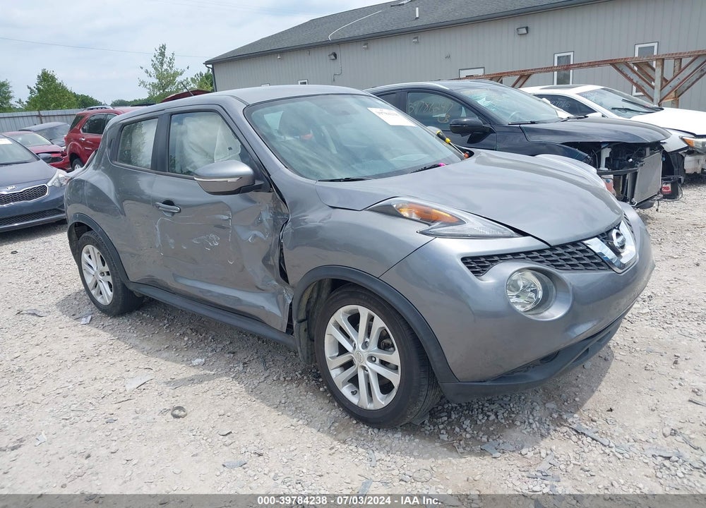 2015 NISSAN JUKE S VIN: JN8AF5MR1FT503119