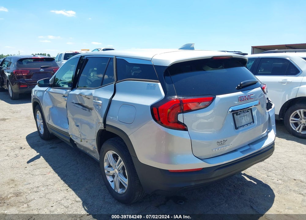 2019 GMC TERRAIN SLE VIN: 3GKALMEV0KL340749