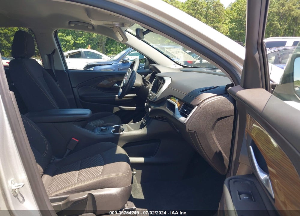 2019 GMC TERRAIN SLE VIN: 3GKALMEV0KL340749