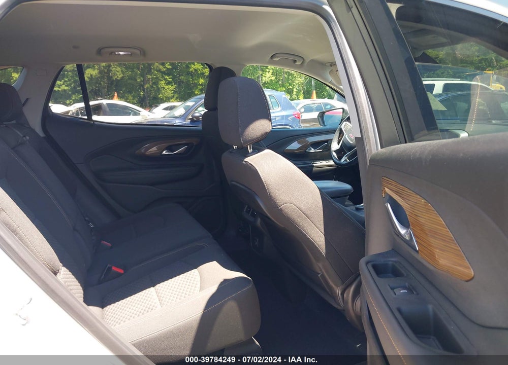 2019 GMC TERRAIN SLE VIN: 3GKALMEV0KL340749