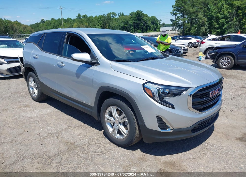 2019 GMC TERRAIN SLE VIN: 3GKALMEV0KL340749