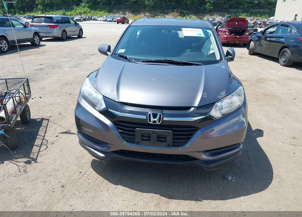 2017 HONDA HR-V LX VIN: 3CZRU6H39HM707212