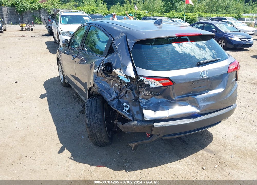 2017 HONDA HR-V LX VIN: 3CZRU6H39HM707212