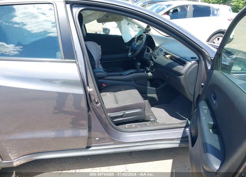 2017 HONDA HR-V LX VIN: 3CZRU6H39HM707212