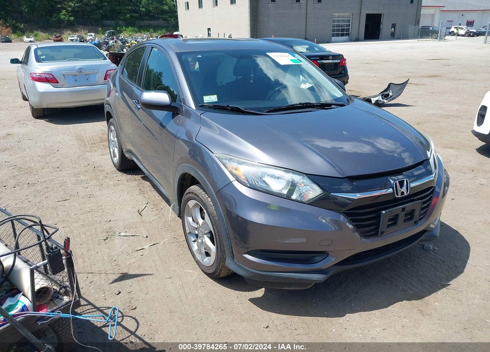 2017 HONDA HR-V LX VIN: 3CZRU6H39HM707212