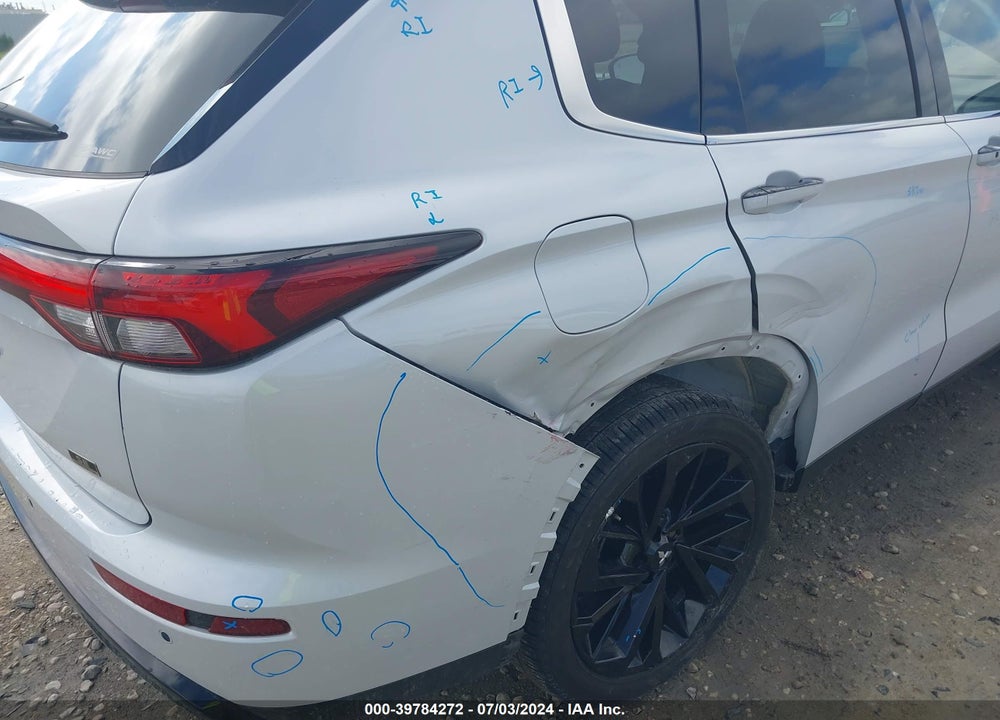 2023 MITSUBISHI OUTLANDER RALLIART S-AWC/SE 2.5 S-AWC/SE BLACK EDITION S-AWC/SE SPECIAL EDITIONT S-AWC VIN: JA4J4UA89PZ035396