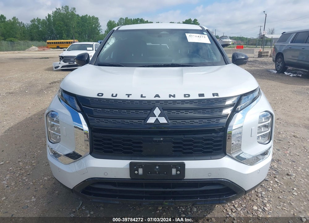2023 MITSUBISHI OUTLANDER RALLIART S-AWC/SE 2.5 S-AWC/SE BLACK EDITION S-AWC/SE SPECIAL EDITIONT S-AWC VIN: JA4J4UA89PZ035396