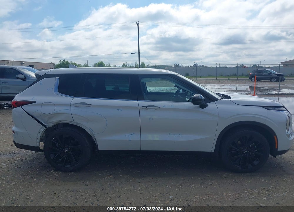 2023 MITSUBISHI OUTLANDER RALLIART S-AWC/SE 2.5 S-AWC/SE BLACK EDITION S-AWC/SE SPECIAL EDITIONT S-AWC VIN: JA4J4UA89PZ035396