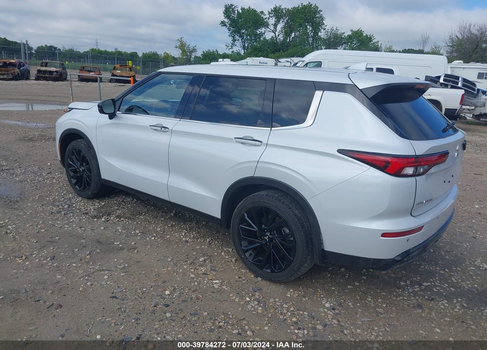2023 MITSUBISHI OUTLANDER RALLIART S-AWC/SE 2.5 S-AWC/SE BLACK EDITION S-AWC/SE SPECIAL EDITIONT S-AWC VIN: JA4J4UA89PZ035396