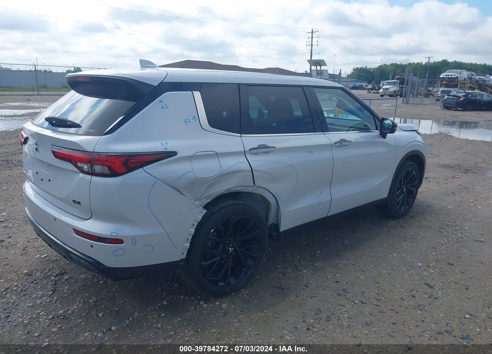 2023 MITSUBISHI OUTLANDER RALLIART S-AWC/SE 2.5 S-AWC/SE BLACK EDITION S-AWC/SE SPECIAL EDITIONT S-AWC VIN: JA4J4UA89PZ035396