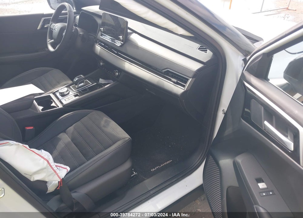 2023 MITSUBISHI OUTLANDER RALLIART S-AWC/SE 2.5 S-AWC/SE BLACK EDITION S-AWC/SE SPECIAL EDITIONT S-AWC VIN: JA4J4UA89PZ035396
