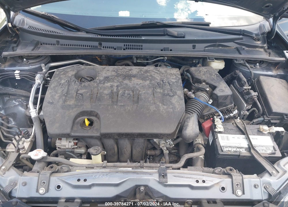 2017 TOYOTA COROLLA LE VIN: 2T1BURHE1HC934042