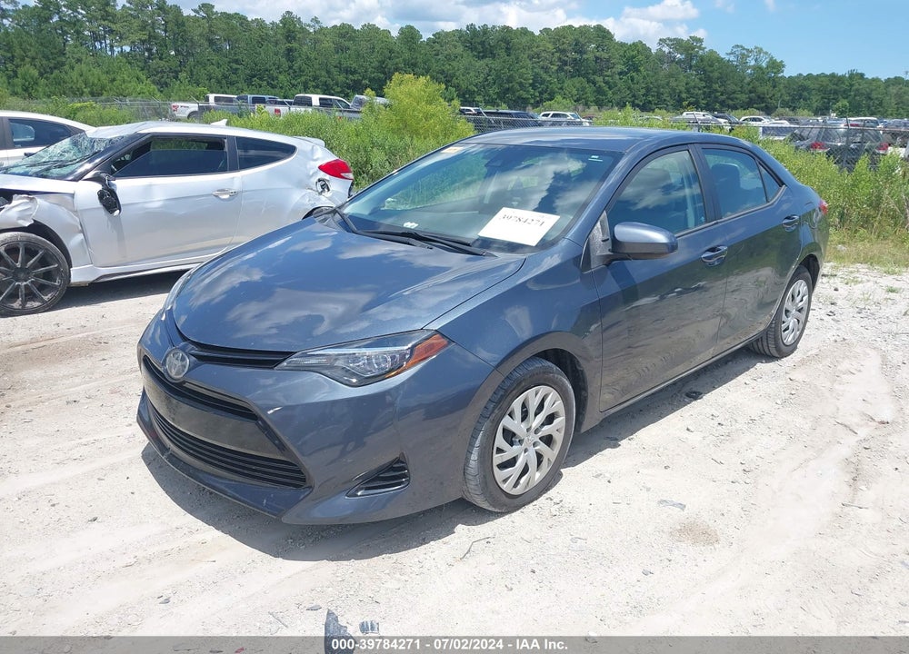 2017 TOYOTA COROLLA LE VIN: 2T1BURHE1HC934042
