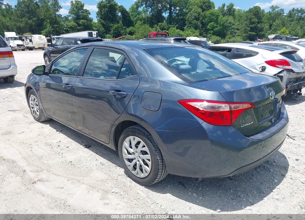 2017 TOYOTA COROLLA LE VIN: 2T1BURHE1HC934042