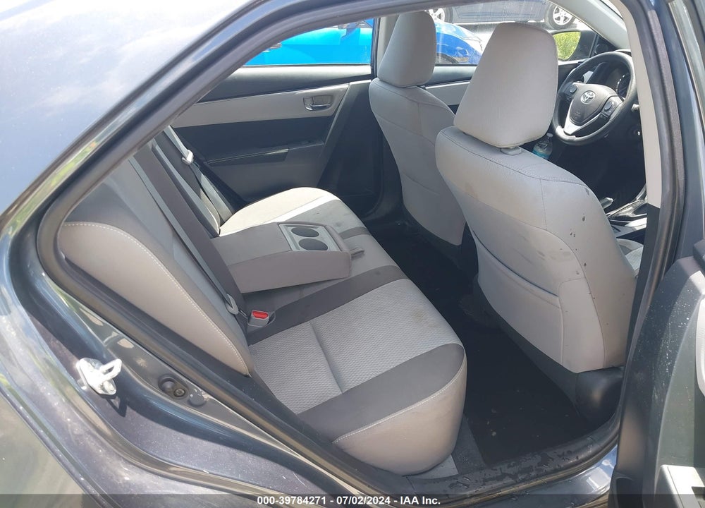 2017 TOYOTA COROLLA LE VIN: 2T1BURHE1HC934042