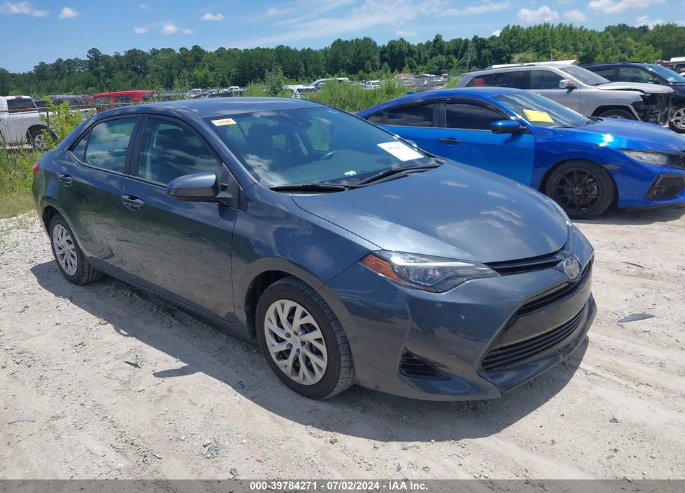 2017 TOYOTA COROLLA LE VIN: 2T1BURHE1HC934042