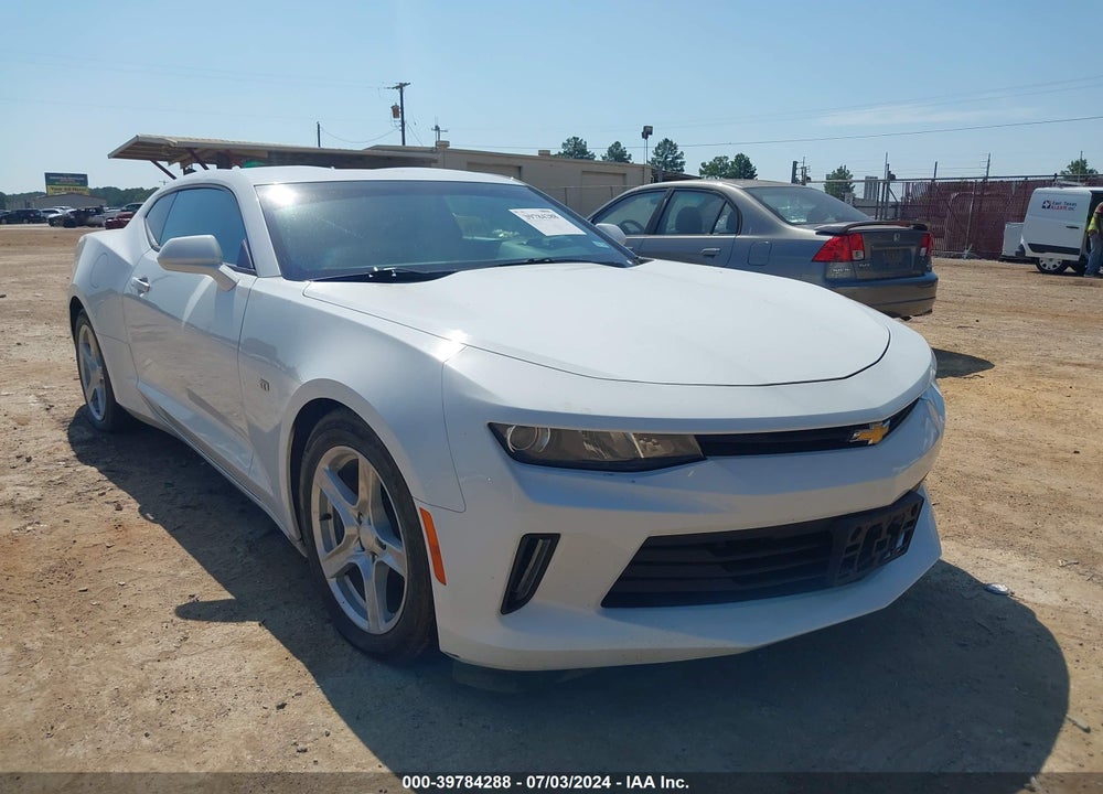 2016 CHEVROLET CAMARO 1LT VIN: 1G1FB1RS8G0143909