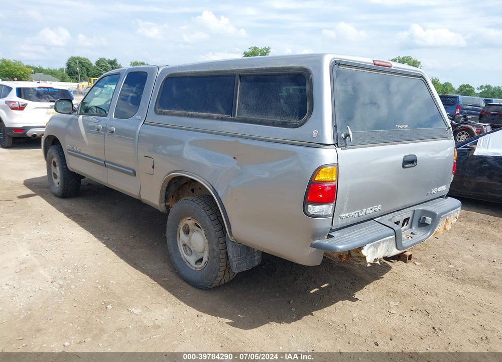 2003 TOYOTA TUNDRA SR5 V8 VIN: 5TBBT44143S414077