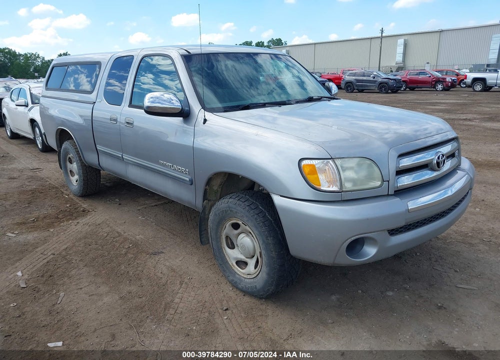 2003 TOYOTA TUNDRA SR5 V8 VIN: 5TBBT44143S414077
