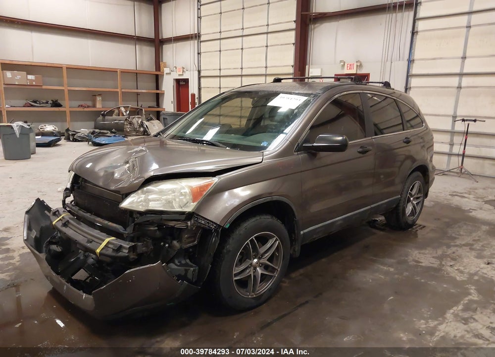 2009 HONDA CR-V LX VIN: 5J6RE38349L011811