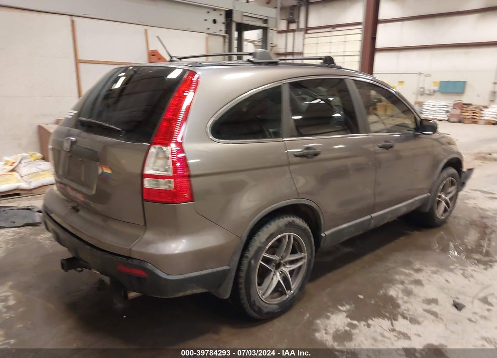 2009 HONDA CR-V LX VIN: 5J6RE38349L011811