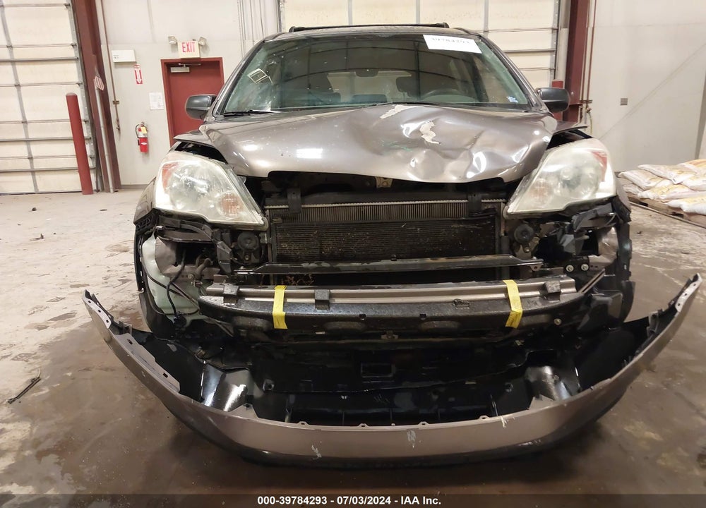 2009 HONDA CR-V LX VIN: 5J6RE38349L011811
