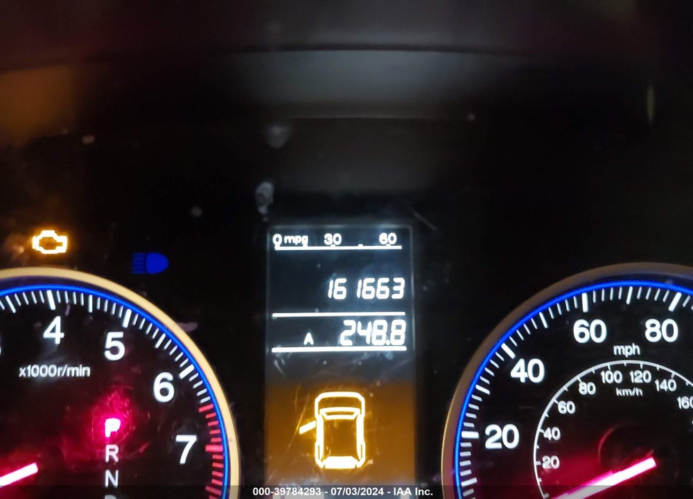 2009 HONDA CR-V LX VIN: 5J6RE38349L011811